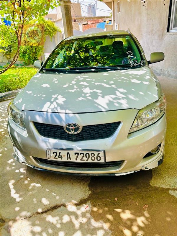 Toyota Corolla 2009 for sale in Iraq - Al-Shikhan